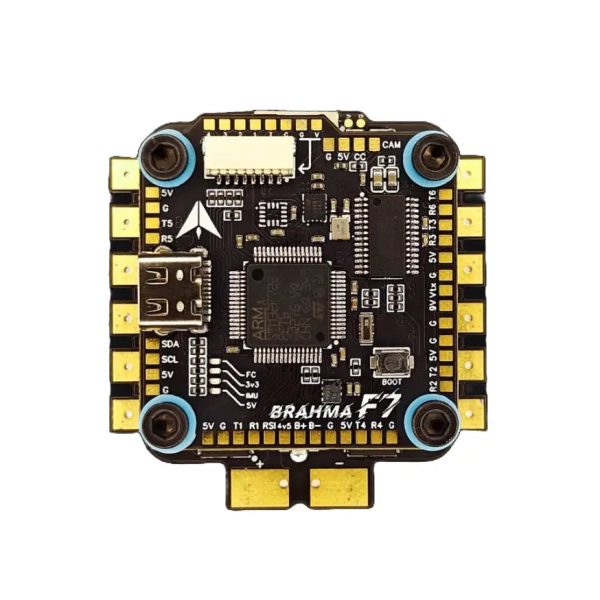 Darkmatter STACK 750 – BRAHMA F7 MK-I + VISHNU 50 MK-II (FC + ESC) BetaFlight Stack Made In India Online Sale