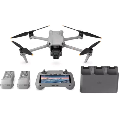 DJI Air 3 Drone With Fly More Combo with RC 2 (Display Remote) Sale