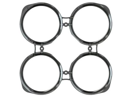 Flywoo FlyLens 75 Propeller Guard – Clear Black Supply