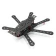 Mini 290 6-Axis FPV Racer Pure Carbon Fiber Hexacopter Frame on Sale