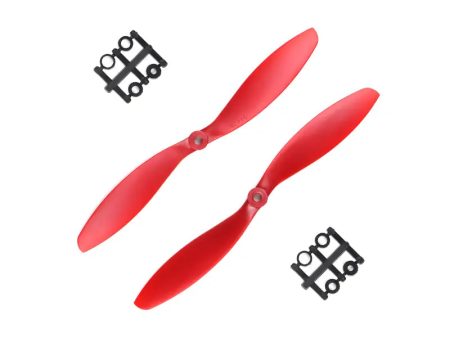 Orange HD Propellers 9047(9X4.7) ABS Red 1CW+1CCW-1pair Online Hot Sale