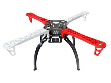 F450   Q450 Quadcopter Frame(PCB Version with Integrated PCB) + Plastic Landing Gear Combo Kit – Made in INDIA Sale