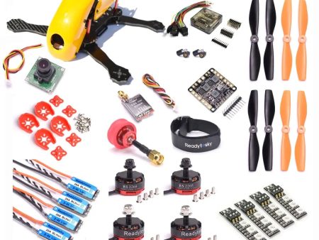 Robotcat 270mm Quadcopter Combo Kit Supply