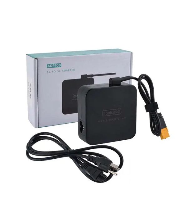 ToolkitRC ADP100 AC DC Adapter. For Sale