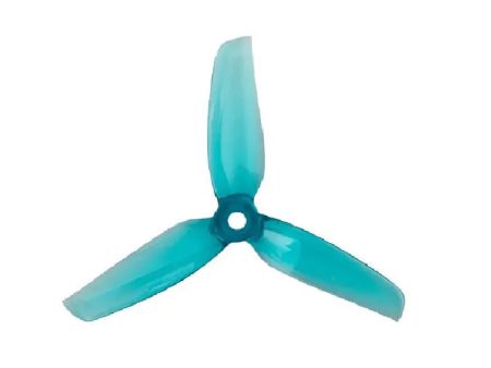 Orange HD 5043 WinDancer PC 3 Blade Propellers 2CW+2CCW- Clear Blue Hot on Sale