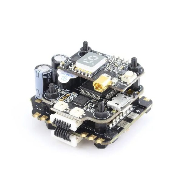 EMAX Mini Magnum 2 F4 35A Flytower 20x20mm 35A 2-6S BLHeli_32 4in1 ESC+F4 Flight Controller OSD+VTX Online Sale