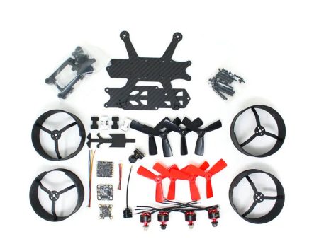 Capro-X’3 HX155mm FPV Racing Kit For Cheap