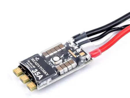 Readytosky 35A ESC 2-5S Brushless ESC Speed Controller for RC Drone with LED Online now