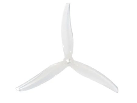 Orange HD SL 5130 PC 3 Blade 1.5mm & M5 Propellers 2CW+2CCW – Milk White Fashion