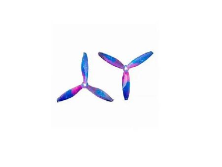 Orange HD Propellers Windancer 5043-3 Triblade Propellers (2CW, 2CCW)- Skitzo Galaxy Hot on Sale