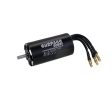 Rocket 3670 brushless rc boat motor 4POLE ?5.0mm Black (1200 KV) Online Sale