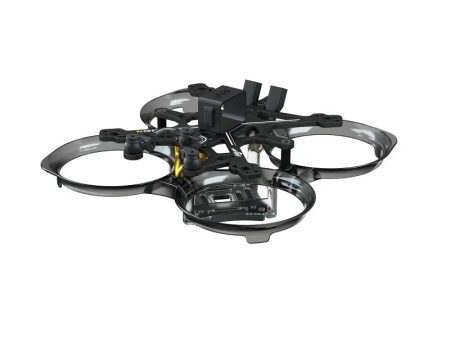 Flywoo FlyLens 75 O3 Lite Frame kit – Clear Black Hot on Sale