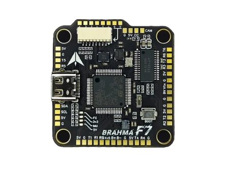 Darkmatter BRAHMA F7 STM32F722 Flight Controller Made In India on Sale