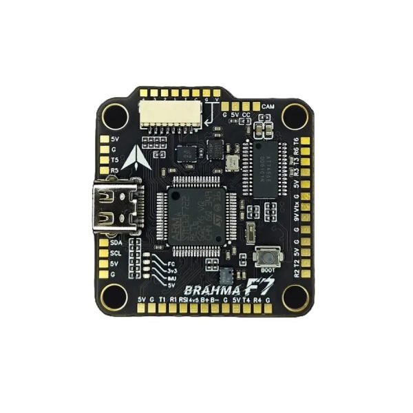 Darkmatter BRAHMA F7 STM32F722 Flight Controller Made In India on Sale