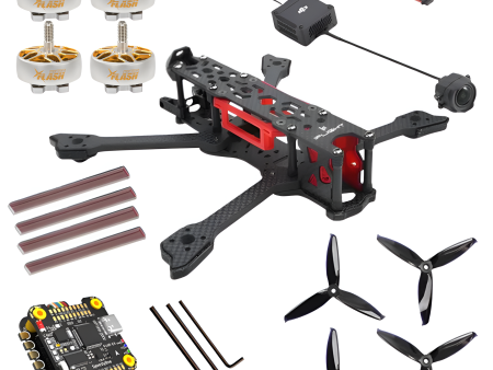 Titan DC5 HD 222mm Carbon Fibre Digital FPV Drone Kit Cheap