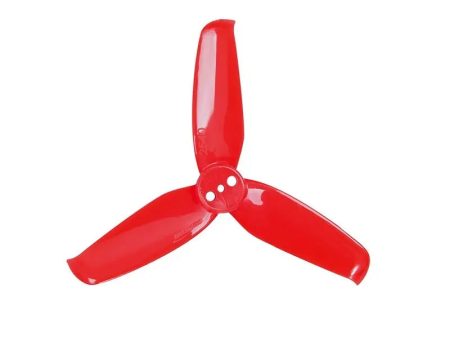 Orange HD 2540 Flash PC 3 Blade 1.5mm Propellers 4CW+4CCW- Red on Sale