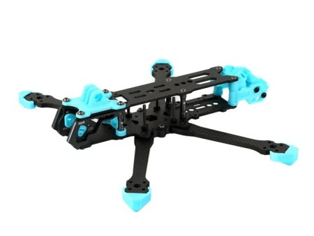 Axisflying MANTA5″   5inch Fpv Freestyle Squashed X Frame Kit on Sale