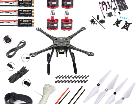 Pixhawk 2.4.8 Combo Kit Flight Controller With GPS S500 Quadcopter with Plastic landing gear Drone Kit - without tx Online