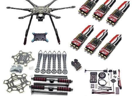 Upgraded S550 Hexacopter Combo Kit For Discount