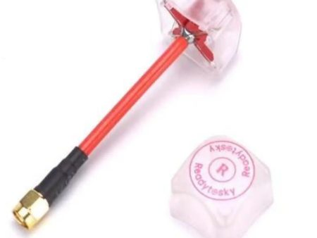 5.8G 3dBi 4 Leaf Clover RHCP RP-SMA Antenna with Cover for FPV Multicopter Hot on Sale