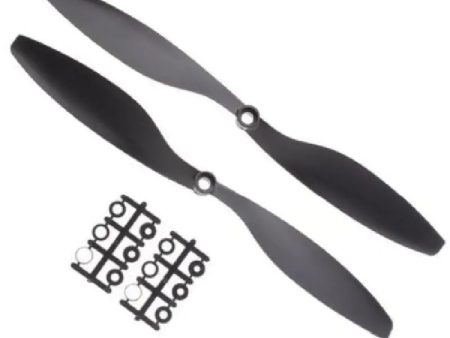 8045(80×4.5) GF Propellers Black 1CW+1CCW-1pair For Cheap