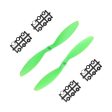 Orange HD Propellers 8038(8X3.8) ABS Green 1CW+1CCW-1pair Online