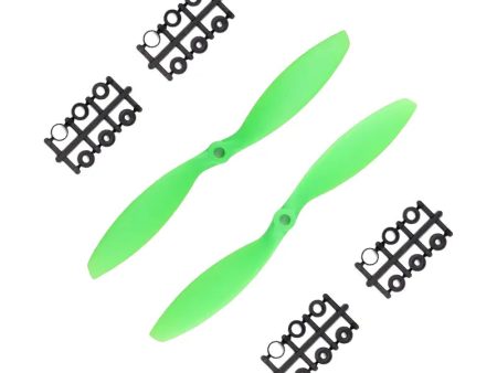 Orange HD Propellers 8038(8X3.8) ABS Green 1CW+1CCW-1pair Online