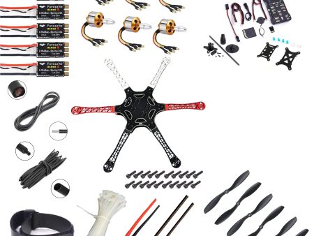 Pixhawk 2.4.8 Combo Kit Flight Controller With GPS F550 hexacopter Advance Drone Kit - Without tx Online now