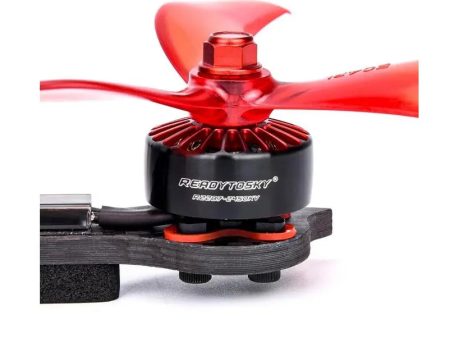 R2207 2207 2450KV CW FPV Brushless Motor(Red Cap) For Cheap