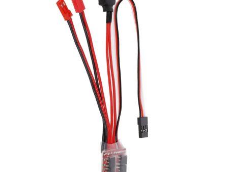 30 A Brushed ESC with Brake For Cheap