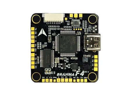 Darkmatter BRAHMA F4 MK-II STM32F405 Flight Controller Made In India on Sale