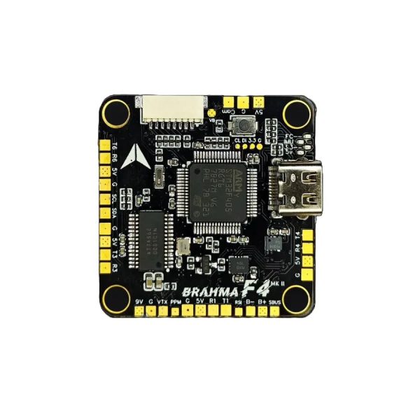 Darkmatter BRAHMA F4 MK-II STM32F405 Flight Controller Made In India on Sale