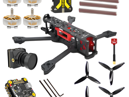 TITAN DC5 HD 222mm FPV Carbon Fiber Analag FPV Drone Kit For Sale