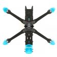 Axisflying MANTA5″   5inch Fpv Freestyle Squashed X Frame Kit on Sale