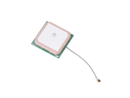 25x25x8mm 28db High Gain 5cm Length Built-in Ceramic Active GPS Antenna for NEO-6M NEO-7M NEO-8M Online Sale