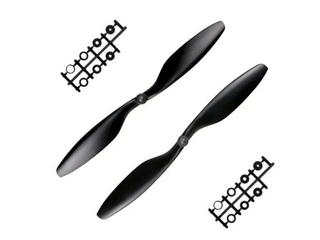 1045(10×4.5) SF Propellers Black 1CW+1CCW-1pair-Normal Quality on Sale