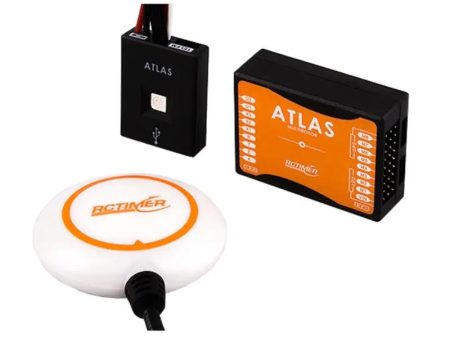 Rctimer ATLAS Flight Control System Included GPS and LED Module Fashion