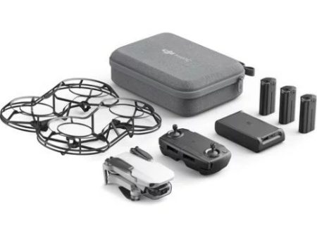 DJI Mavic Mini Fly More Combo Kit Drone, 3 Batteries & Spare Propellers, 2.7K Quad HD Video, 249 Gms, DJMAVICMC Discount