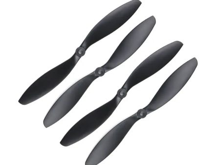 Orange HD Propellers 9047(9X4.7) ABS Black 1CW+1CCW-1pair For Cheap