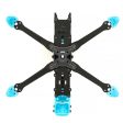 Axisflying Manta 3.6”   3.6inch FPV Frame   Squashed X   With side plate Manta 3.6″ For Sale