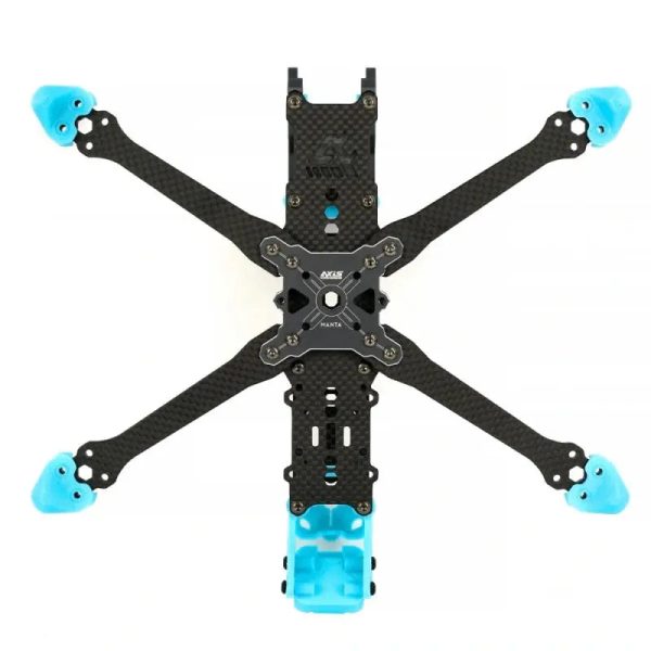 Axisflying Manta 3.6”   3.6inch FPV Frame   Squashed X   With side plate Manta 3.6″ For Sale