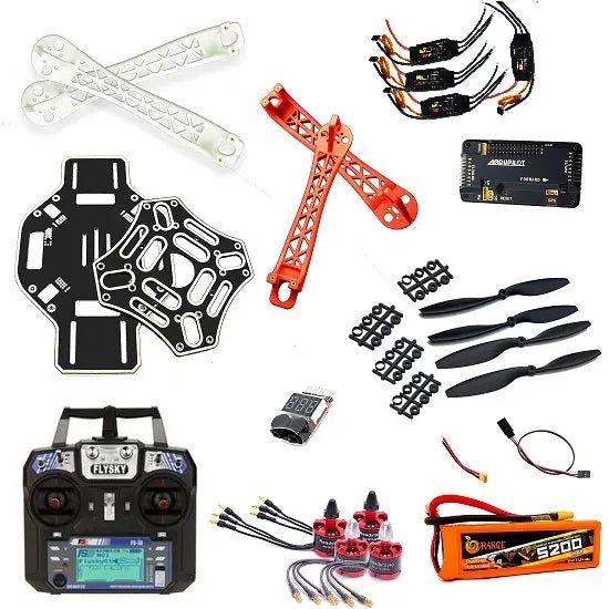 ARF Quadcopter Upgraded Combo Kit Online Sale