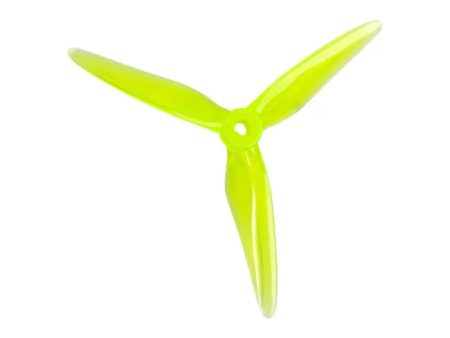 Foxeer DalProp SpitFire Triblade T5147.5 Propeller 2 Pair CW+CCW-Crystal Fluorescent Green Supply