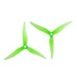 Orange HD SL 5125 PC 3 Blade 1.5mm Propellers 2CW+2CCW- Green Cheap