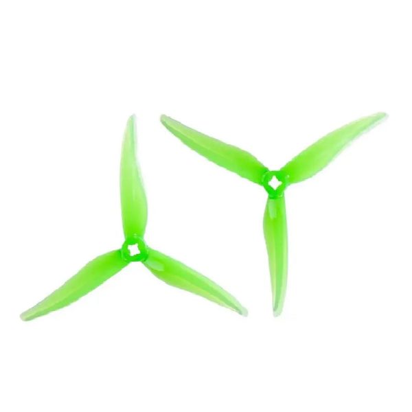 Orange HD SL 5125 PC 3 Blade 1.5mm Propellers 2CW+2CCW- Green Cheap