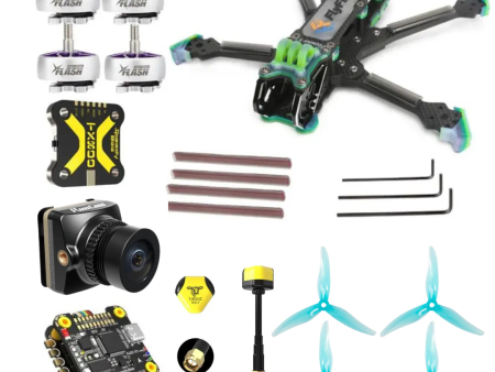 FlyFishRC Volador VD5 Analog 4-6S Freestyle FPV  Drone Kit Sale