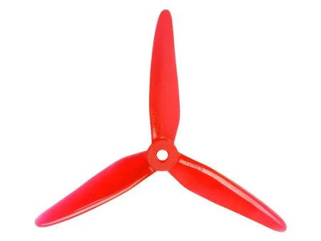 Foxeer Dalprop Spitfire Triblade T5148.5 Propeller 2 Pair CW+CCW-Crystal Red For Sale