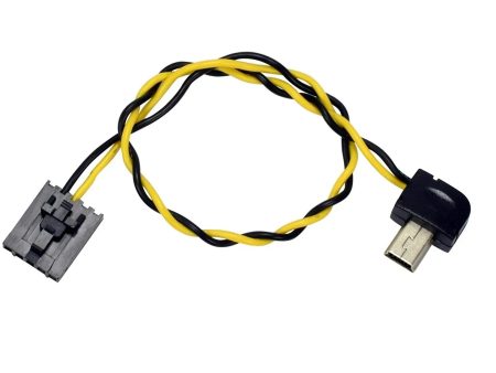 Mini USB (90° Connector) to FPV AV Output Cable for GoPro Hero 3 Hot on Sale