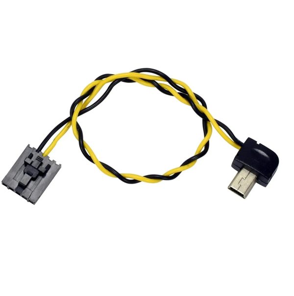 Mini USB (90° Connector) to FPV AV Output Cable for GoPro Hero 3 Hot on Sale