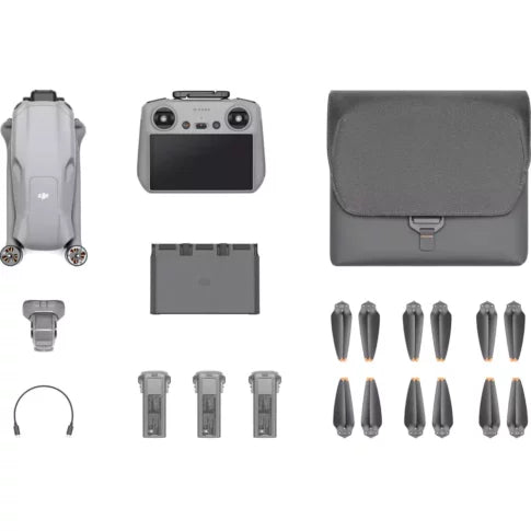 DJI Air 3 Drone With Fly More Combo with RC 2 (Display Remote) Sale